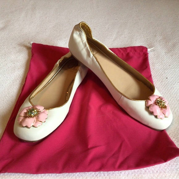 NIB Lilly Pulitzer, Colors in Blossom, ballet flat 8m - Picture 4 of 4